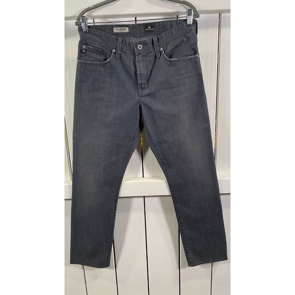 Men's - Adriano Goldschmied "The Protege" Straight Leg Gray - 32x34 - Picture 1 of 5